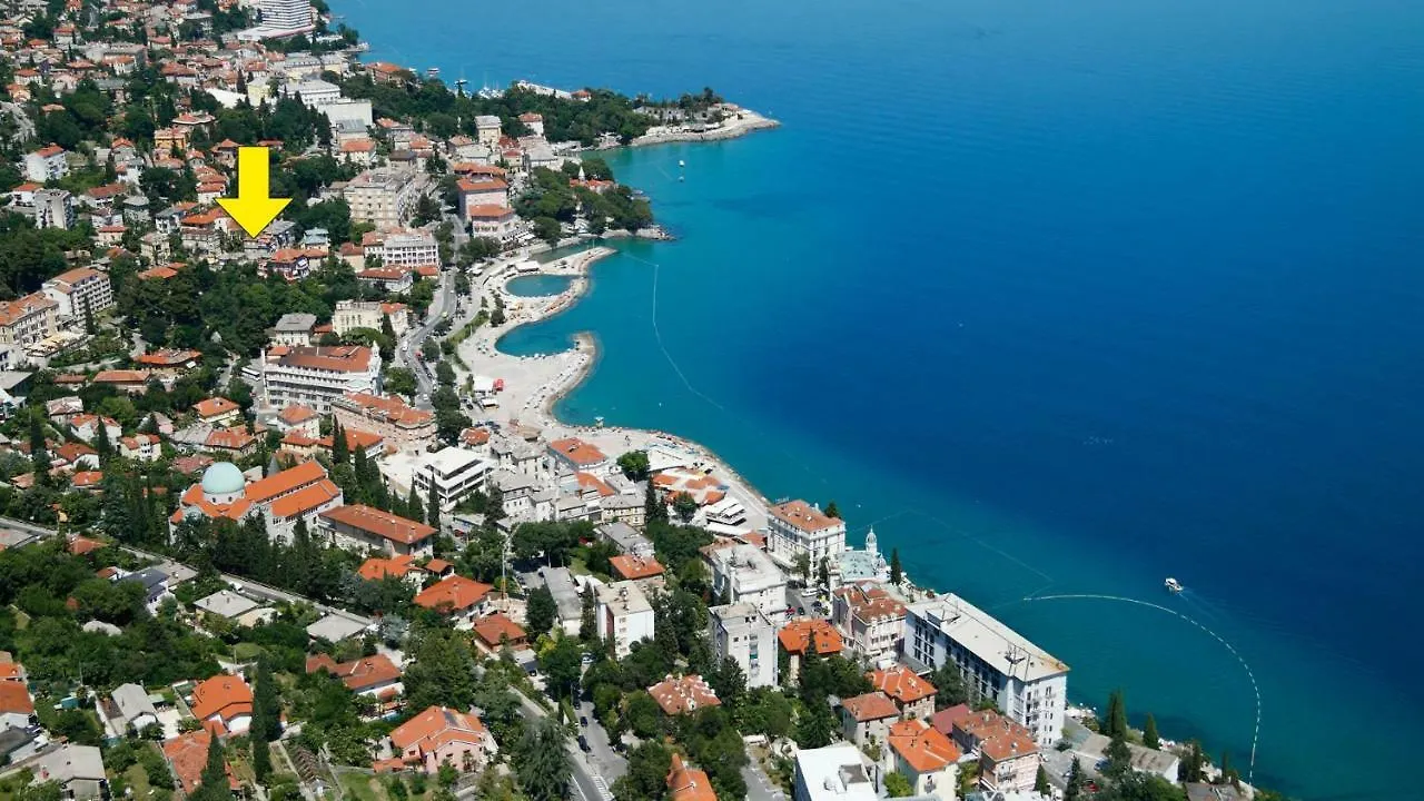 Stefani Studio Apartman Opatija Apartment