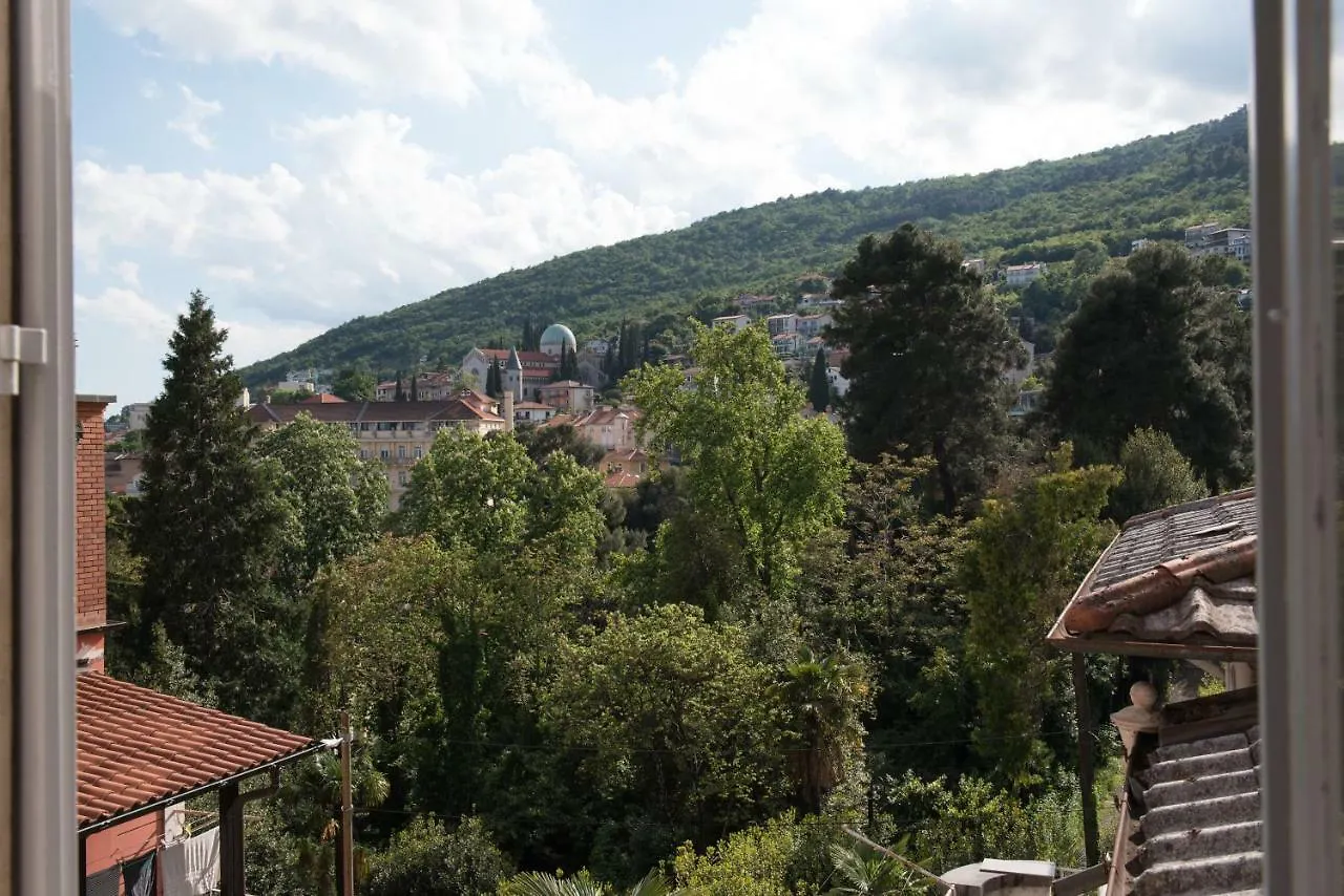 Stefani Studio Apartman Abbazia Croazia